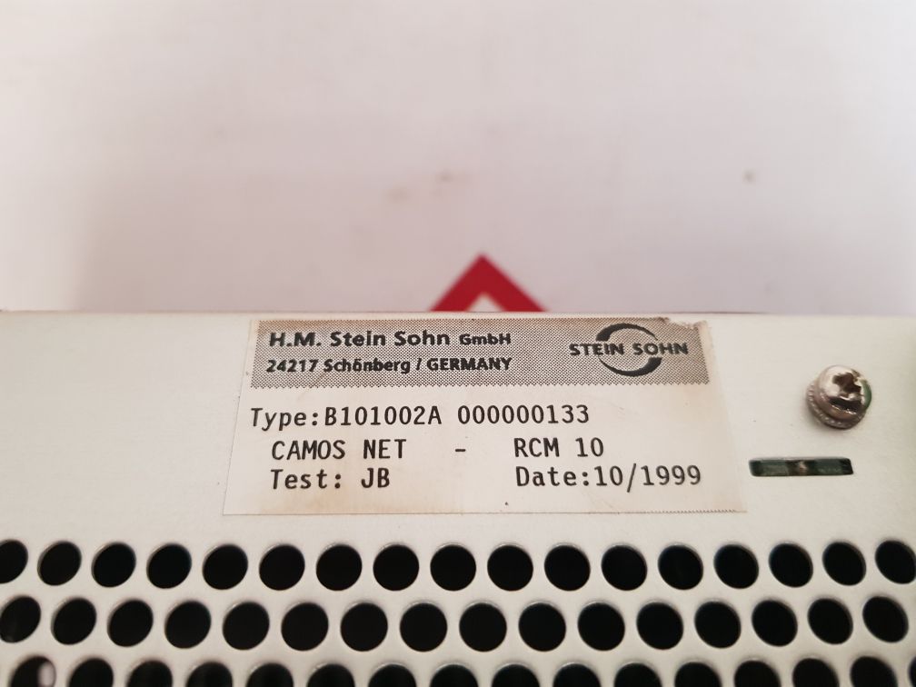 Stein sohn camos net- rcm 10 reefer container monitoring node b101002a 000000133