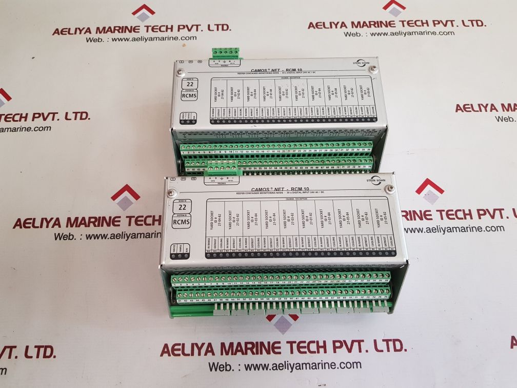 Stein sohn camos net- rcm 10 reefer container monitoring node b101002a 000000122