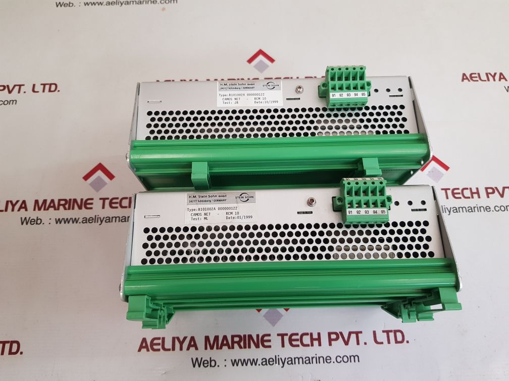 Stein sohn camos net- rcm 10 reefer container monitoring node b101002a 000000122