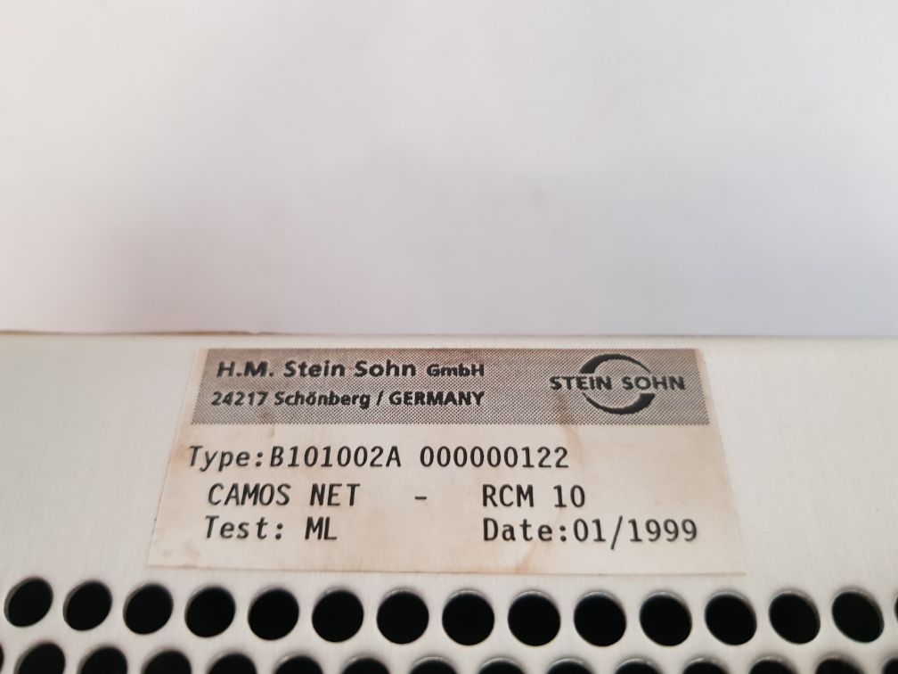 Stein sohn camos net- rcm 10 reefer container monitoring node b101002a 000000122