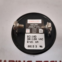 Sonalert sc110d signaling device alarm 30-120 vac