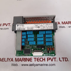 Allen-bradley 1746-ow16 ser c output module Used