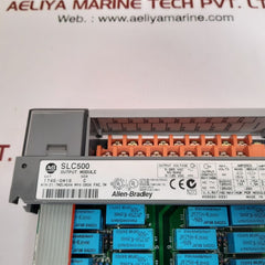 Allen-bradley 1746-ow16 ser c output module Used