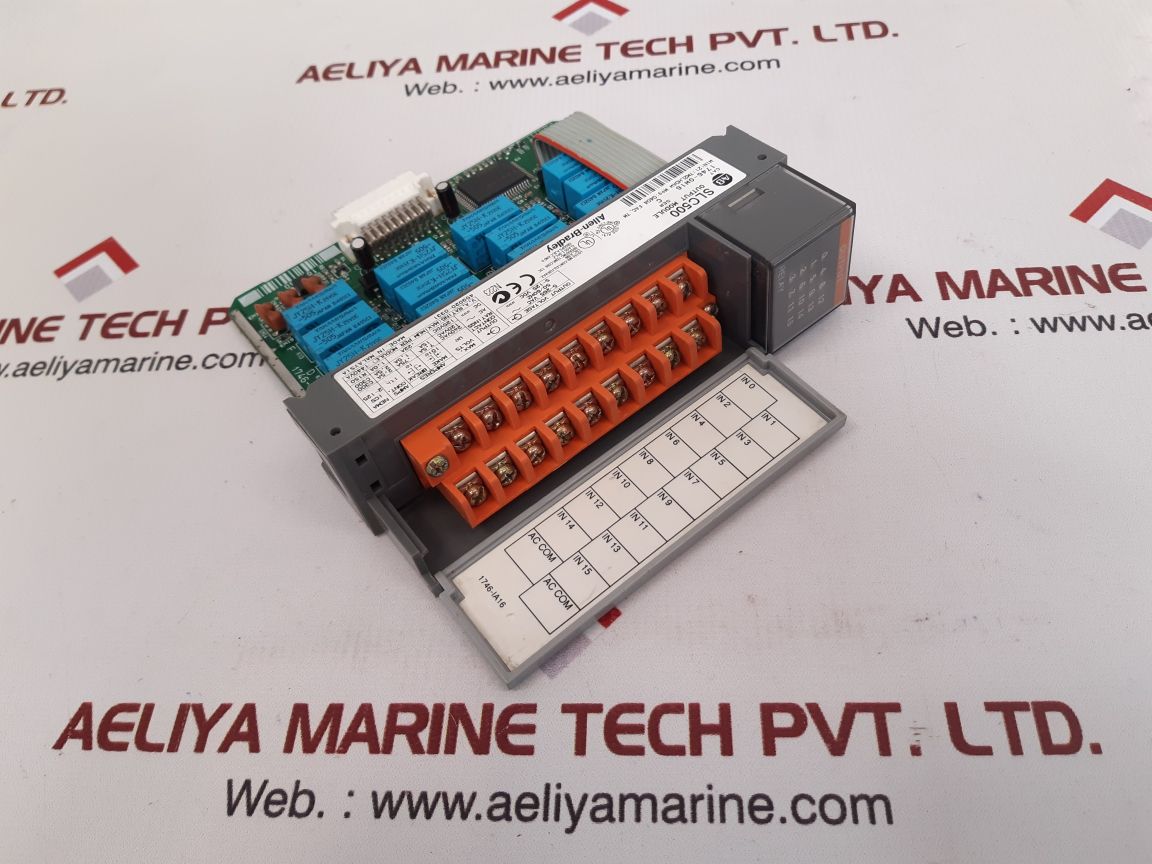 Allen-bradley 1746-ow16 ser c output module Used