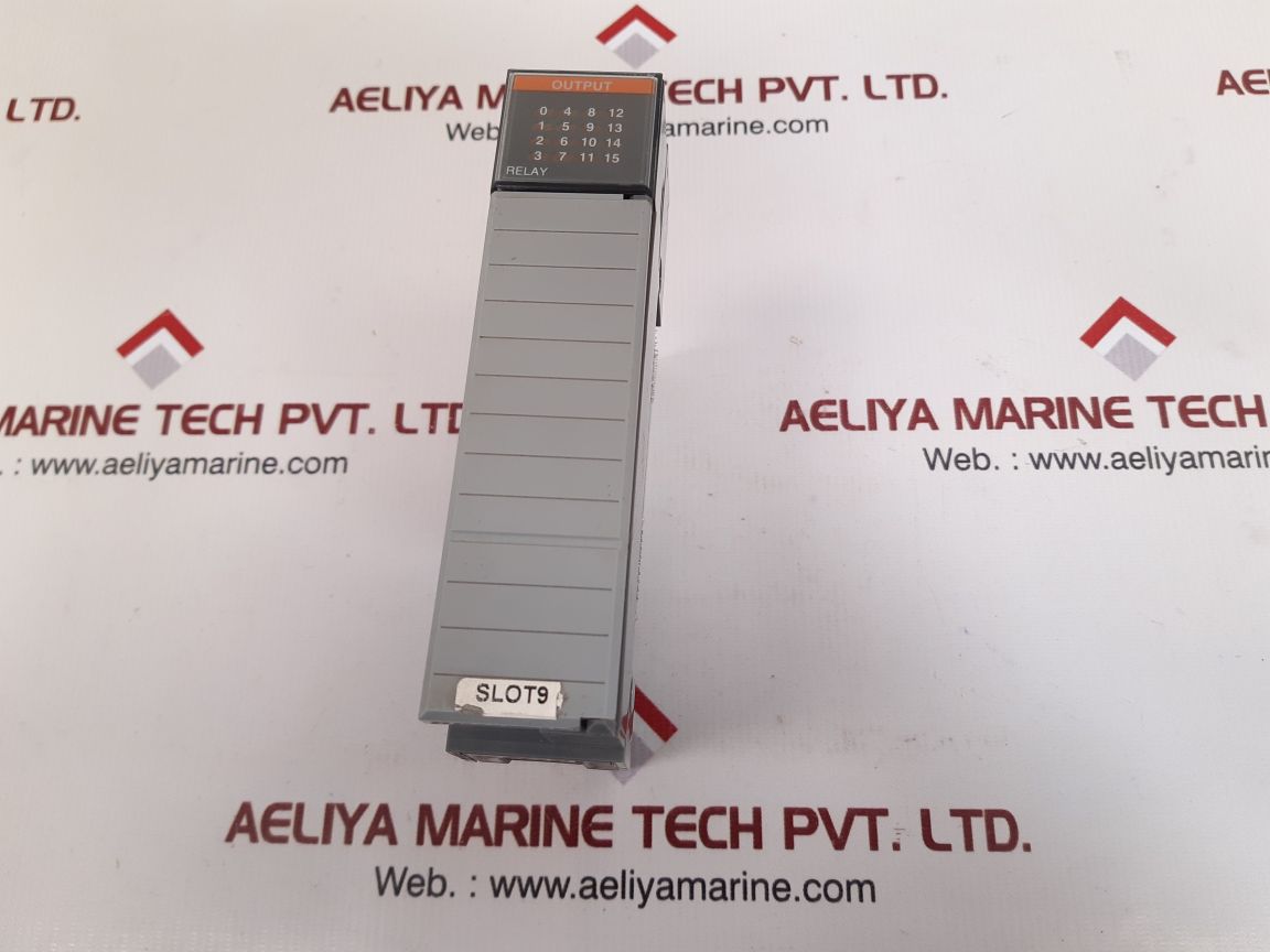 Allen-bradley 1746-ow16 ser c output module Used