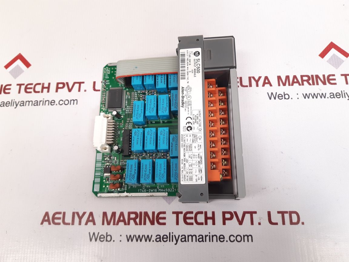 Allen-bradley 1746-ow16 ser c output module Used