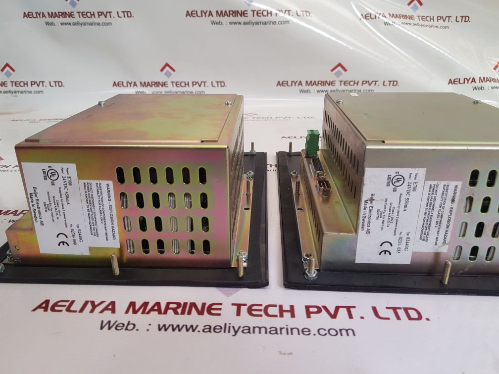 Beijer electronics e700 operator interface control panel 02440g