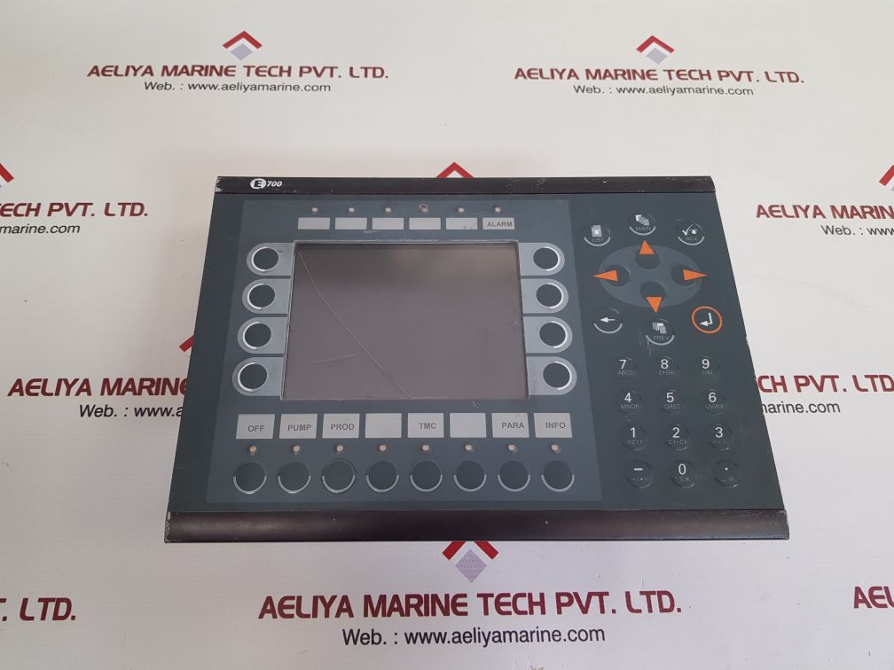 Beijer electronics e700 operator interface control panel 02440g