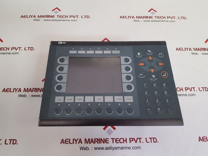 Beijer electronics e700 operator interface control panel 02440g
