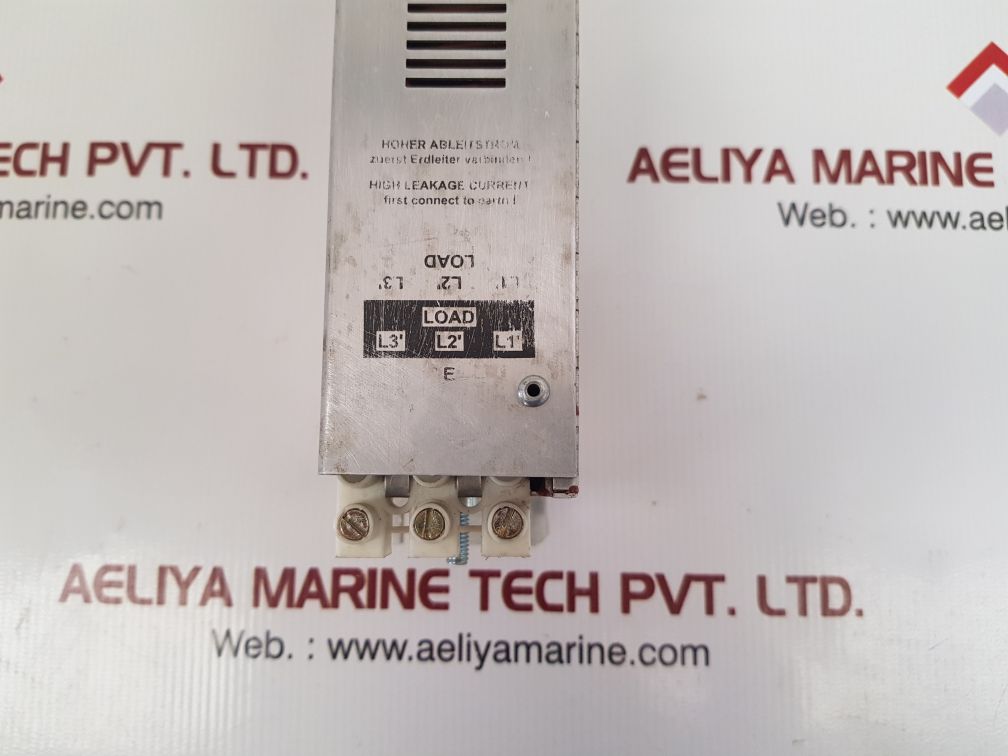 Schaffner fn3258-42-47 interference suppressor filter