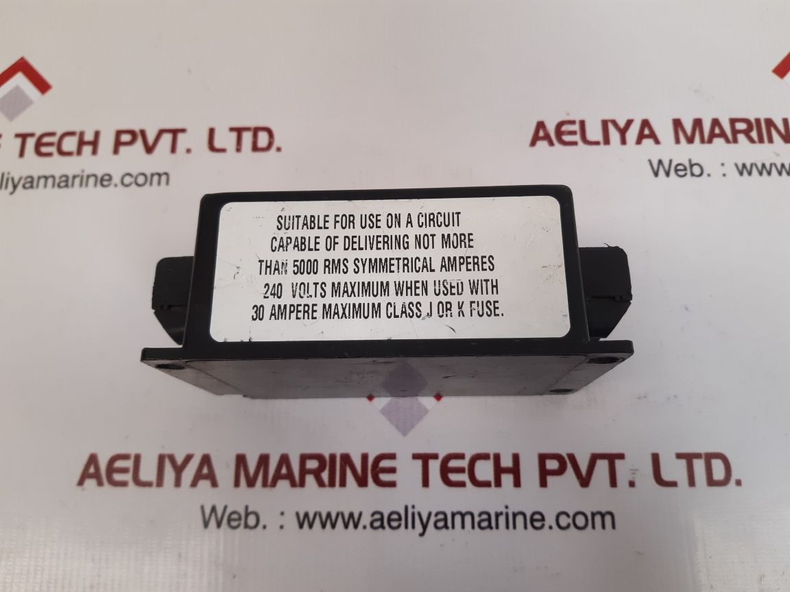 Control concepts ic+202 power line filter 240 vac