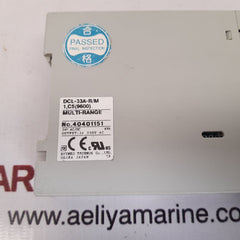 Shinko dcl-33a-r/m multi range indicating controller 