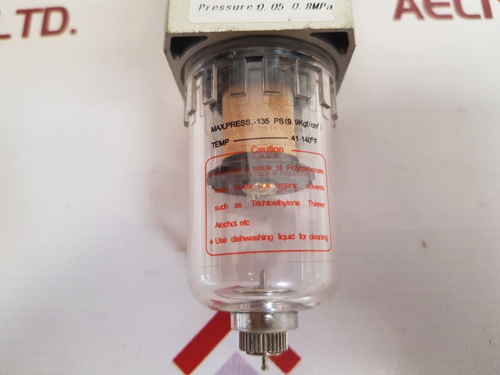 Aw2000-02 pressure regulator new