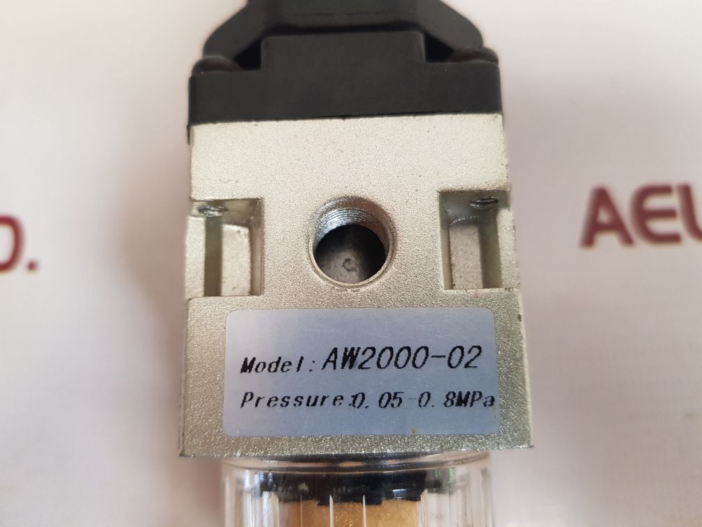 Aw2000-02 pressure regulator new