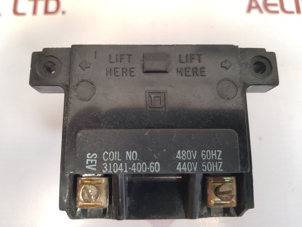Square-d 31041-400-60 magnetic coil 