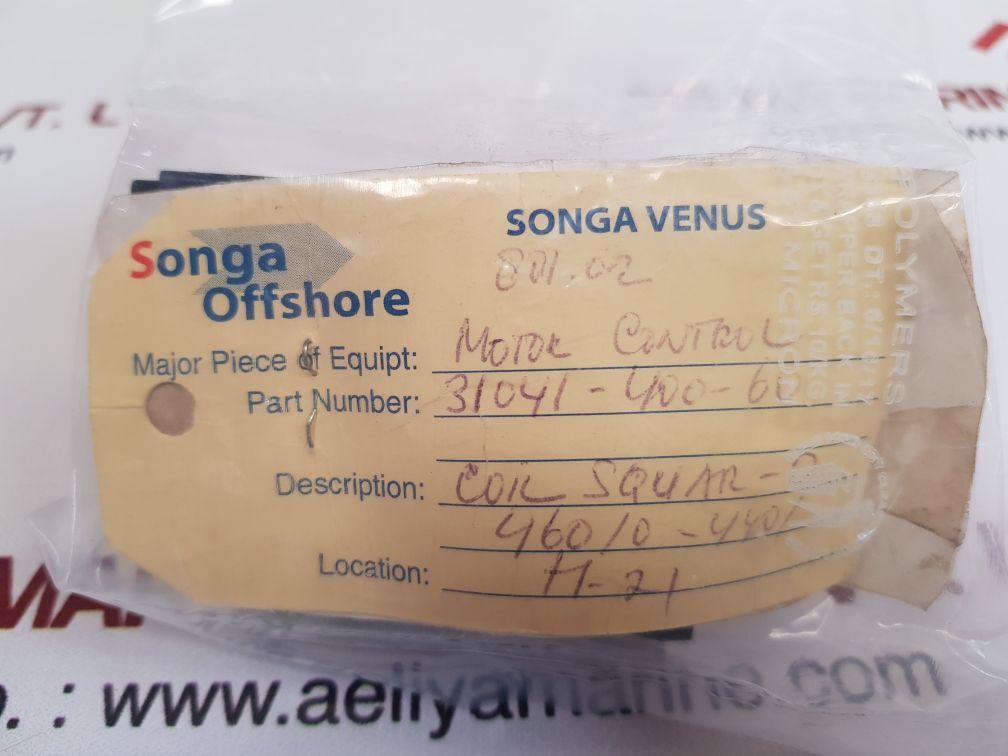 Square-d 31041-400-60 magnetic coil 