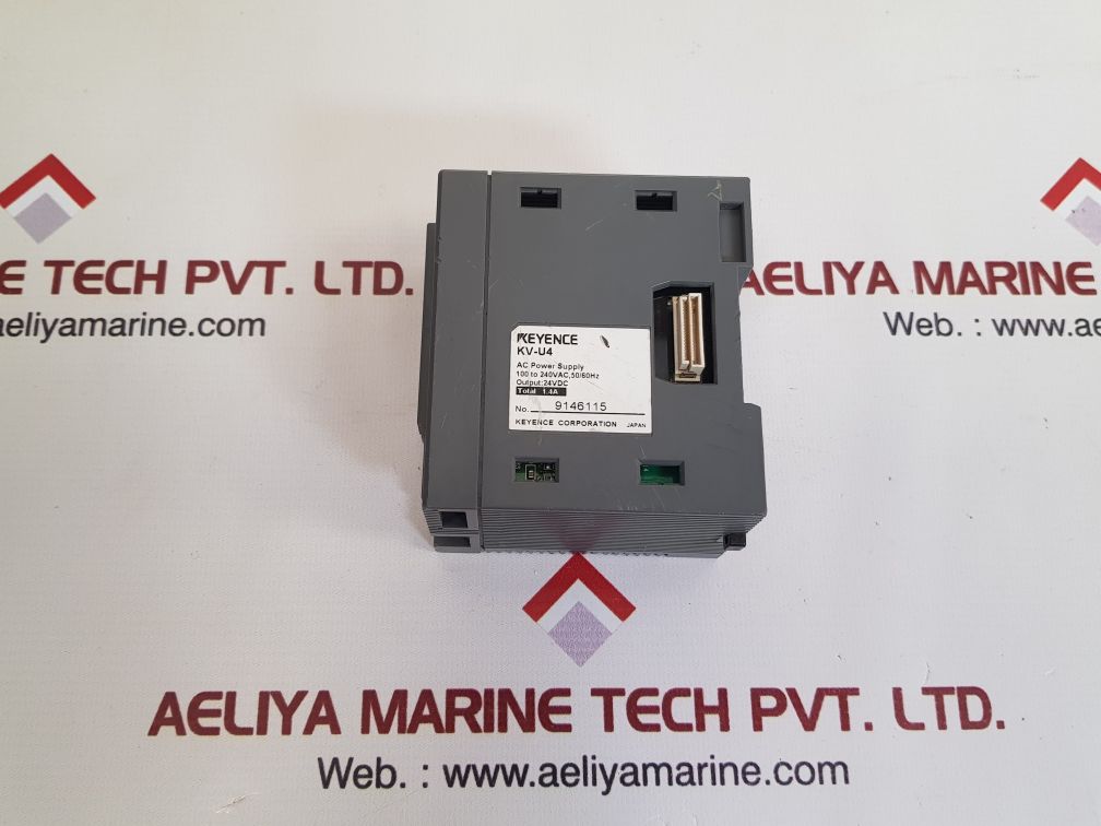 Keyence kv-u4 ac power supply
