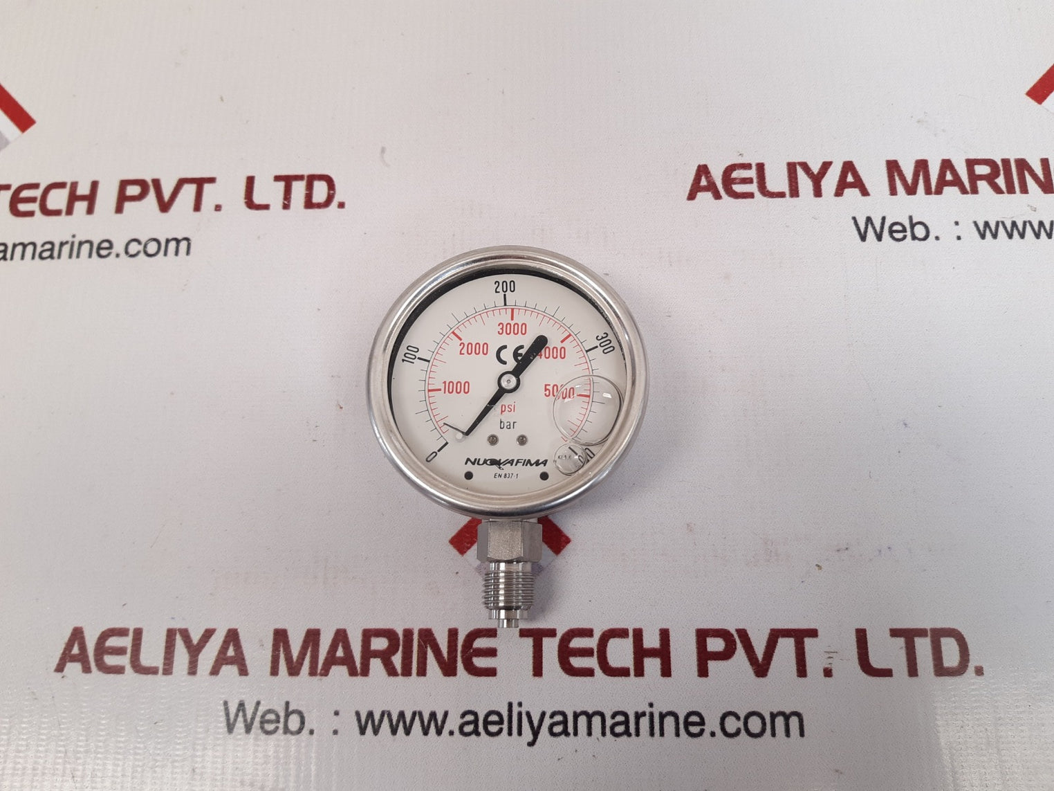 Alco valves 6v2ps-f-2svp-fm-val with nuova fima en837-1