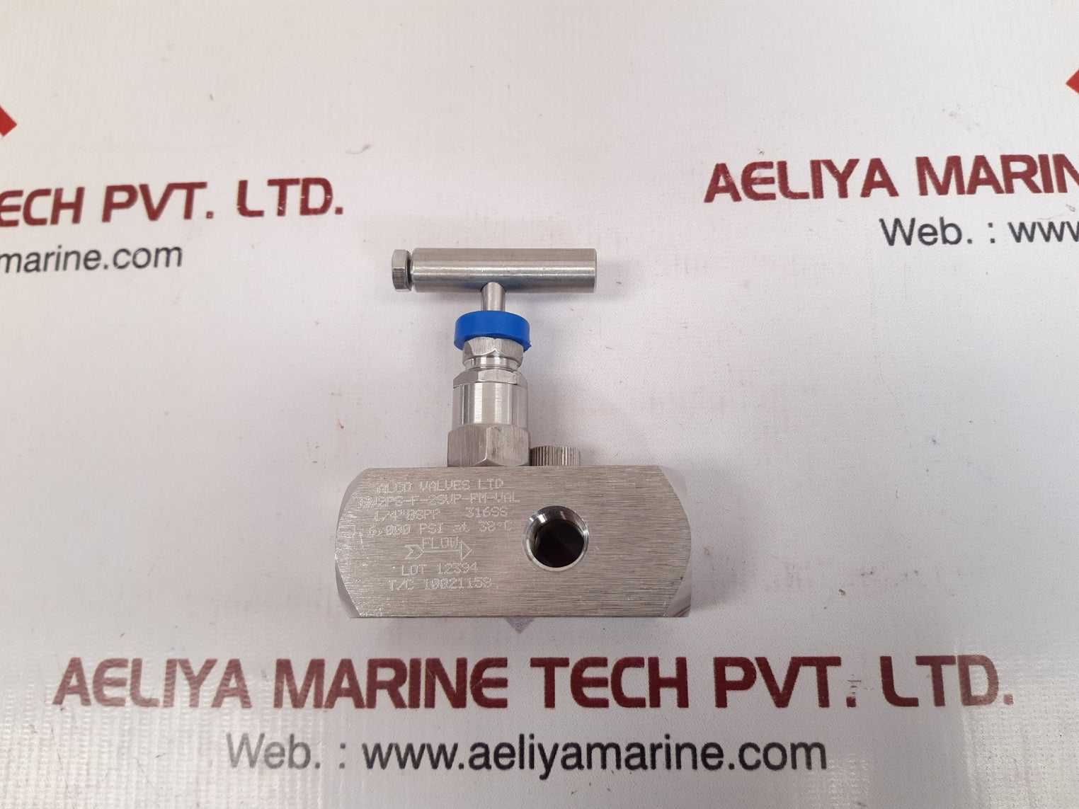 Alco valves 6v2ps-f-2svp-fm-val with nuova fima en837-1