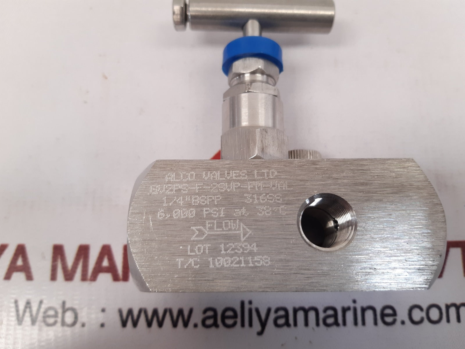 Alco valves 6v2ps-f-2svp-fm-val with nuova fima en837-1