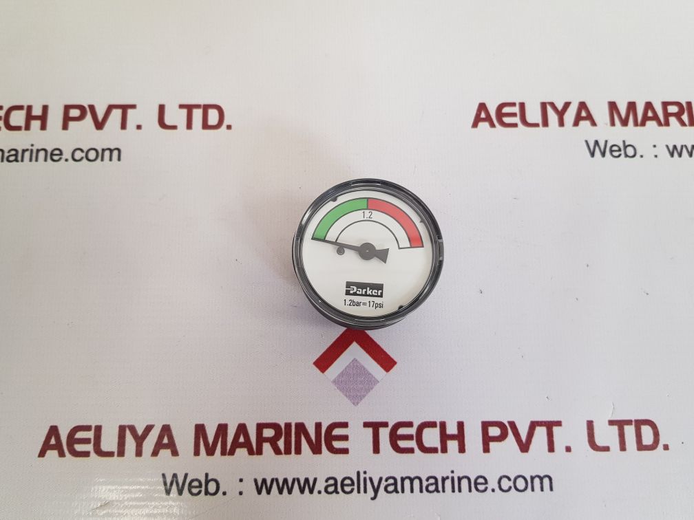 Parker fmug1ebpm10l indicator pm-b12-m10 lp