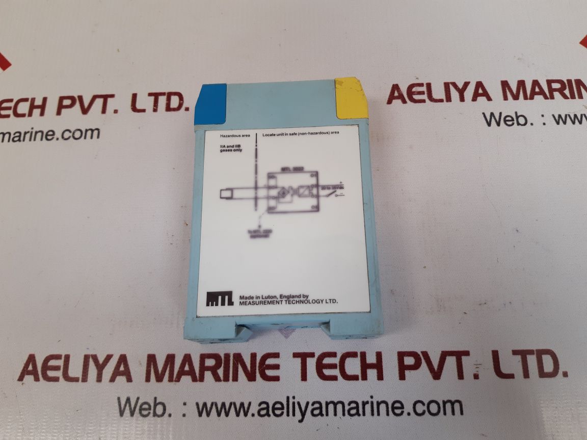 Measurement technology mtl3022 solenoid alarm driver