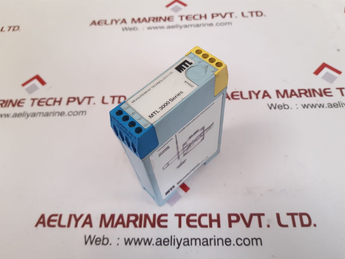 Measurement technology mtl3022 solenoid alarm driver