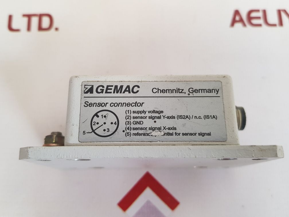 Gemac is2a10p18-0 inclination sensor