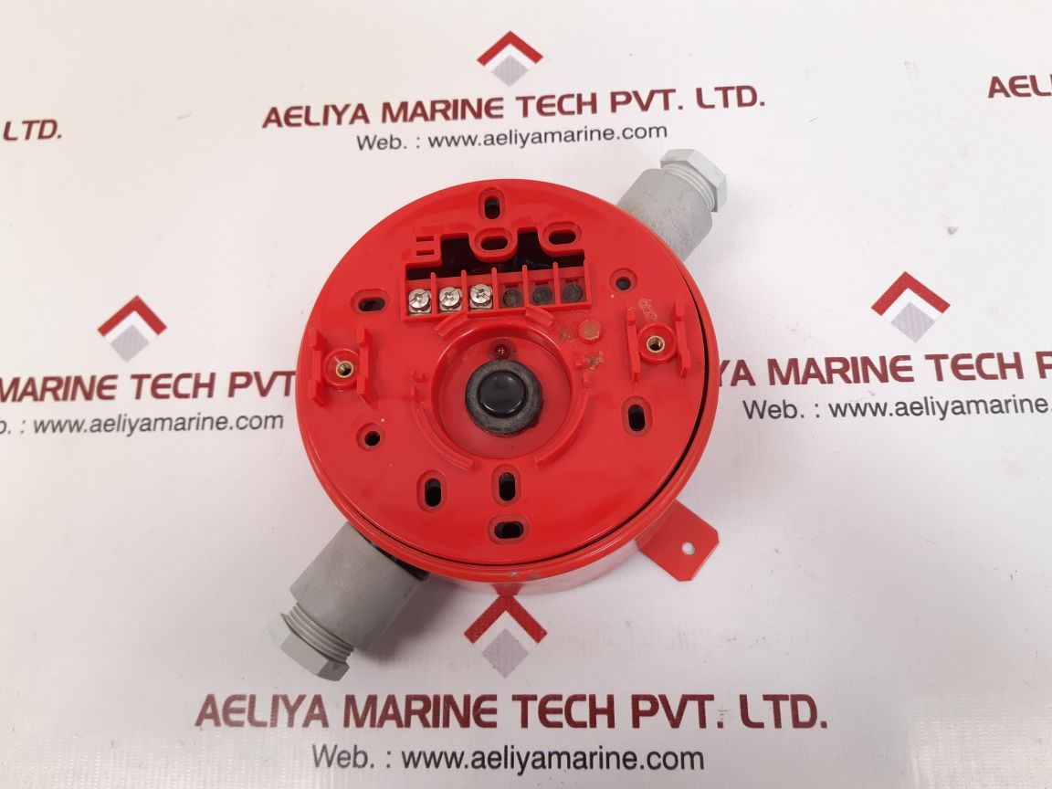 Oki fs-4000 transmitter for manual fire alarm device