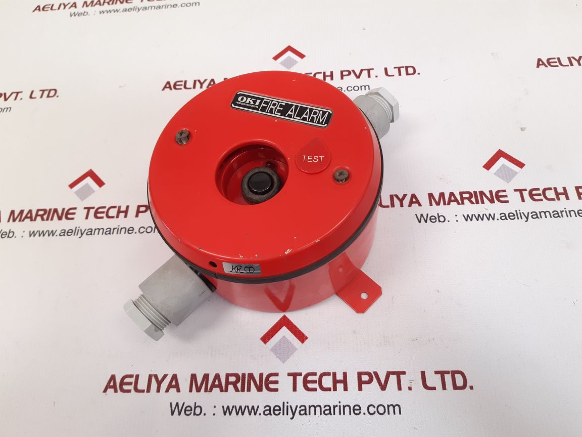 Oki fs-4000 transmitter for manual fire alarm device