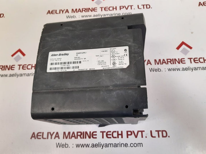 Allen-bradley 1756-pb75/b 24vdc power supply