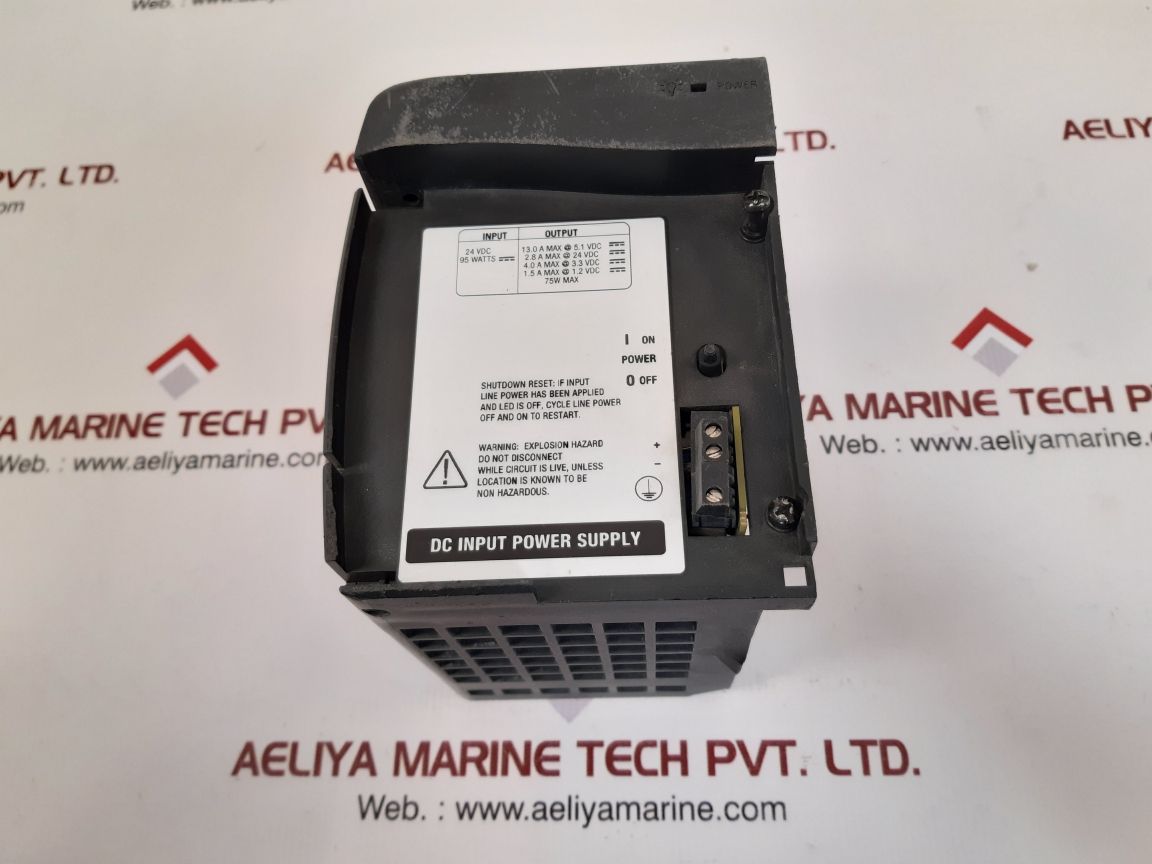 Allen-bradley 1756-pb75/b 24vdc power supply