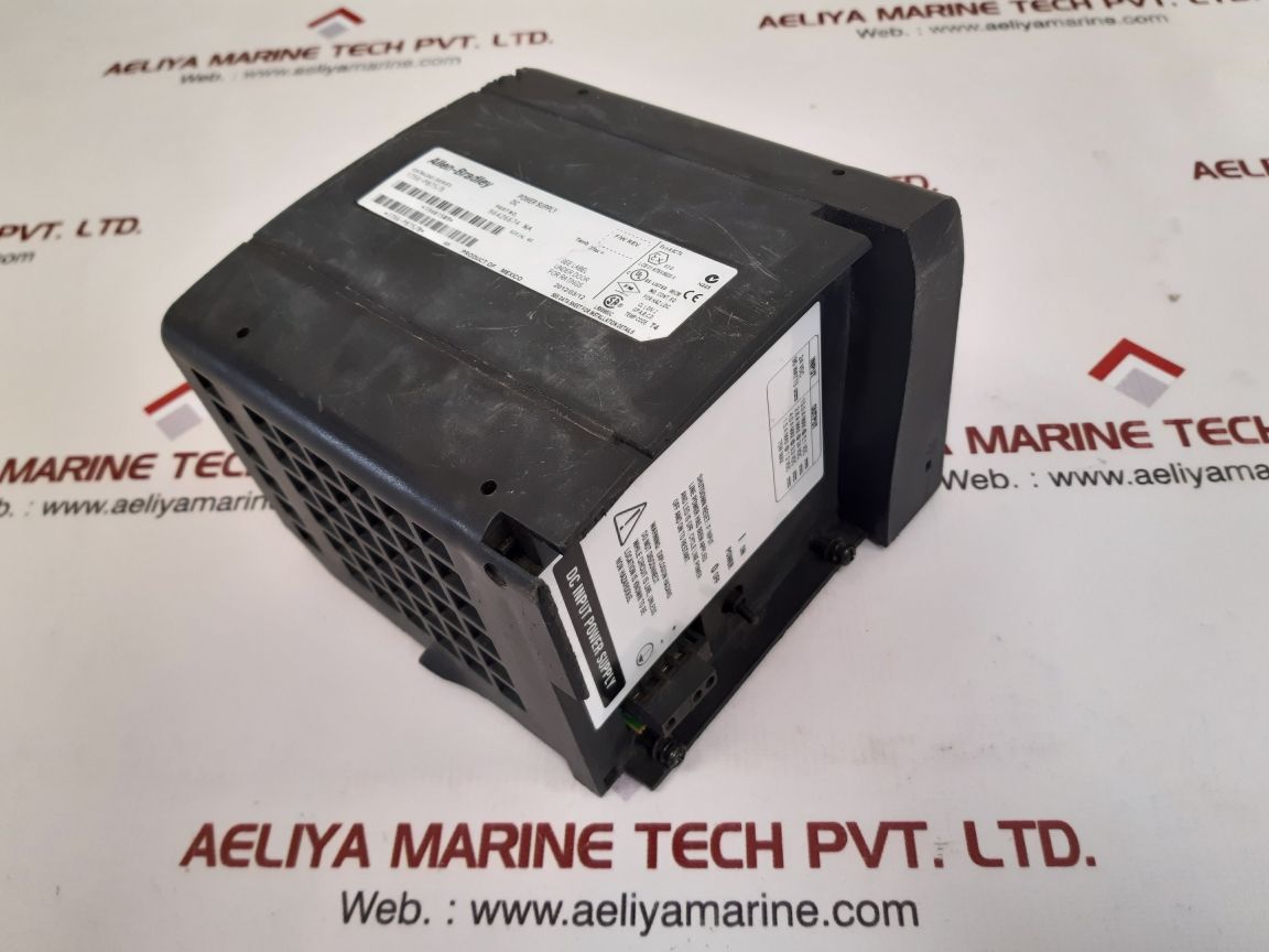 Allen-bradley 1756-pb75/b 24vdc power supply