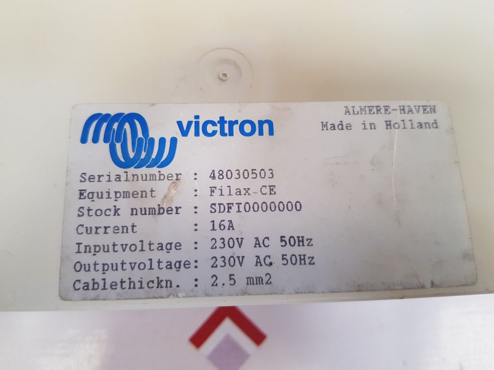Victron energie filax-ce automatic transfer switch