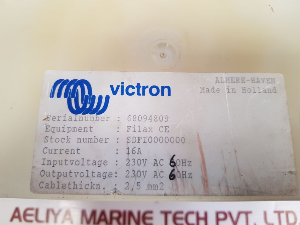 Victron energie filax ce automatic transfer switch 230v ac 60hz