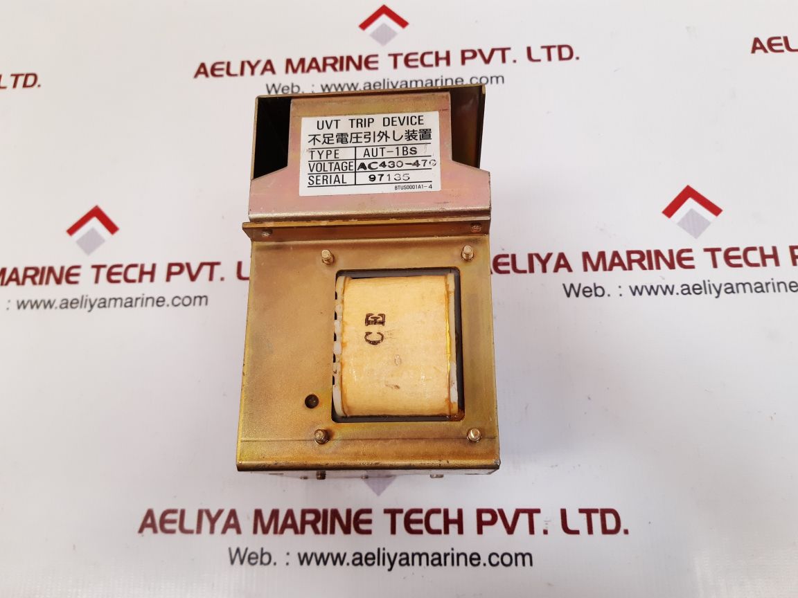 Terasaki aut-1bs uvt trip device New 