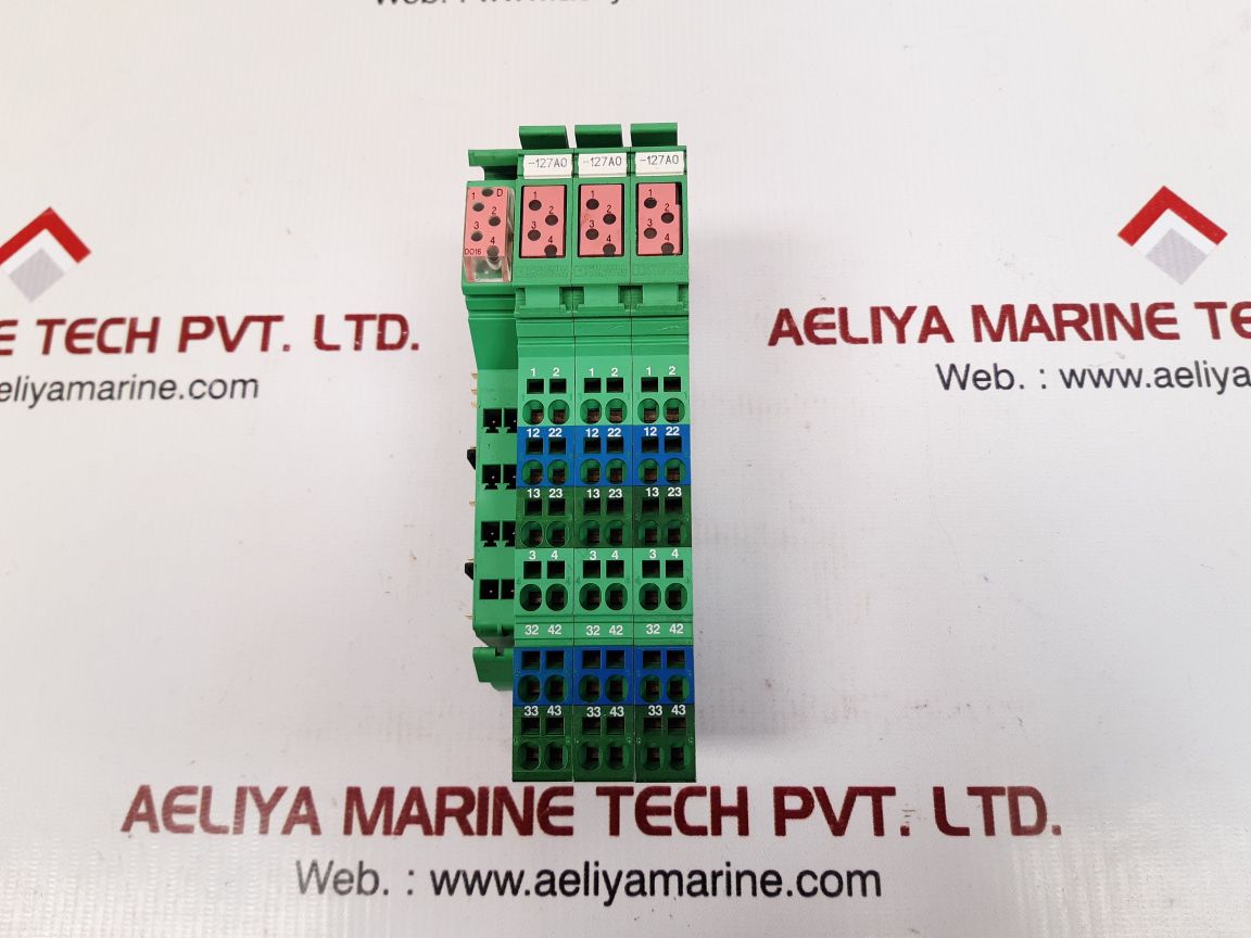 Phoenix contact ib il 24 do 16 terminal block