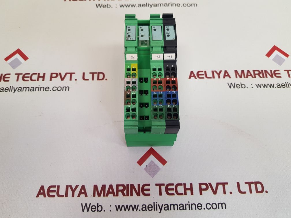 Phoenix contact ibs il 24 bk-t/u interbus coupler