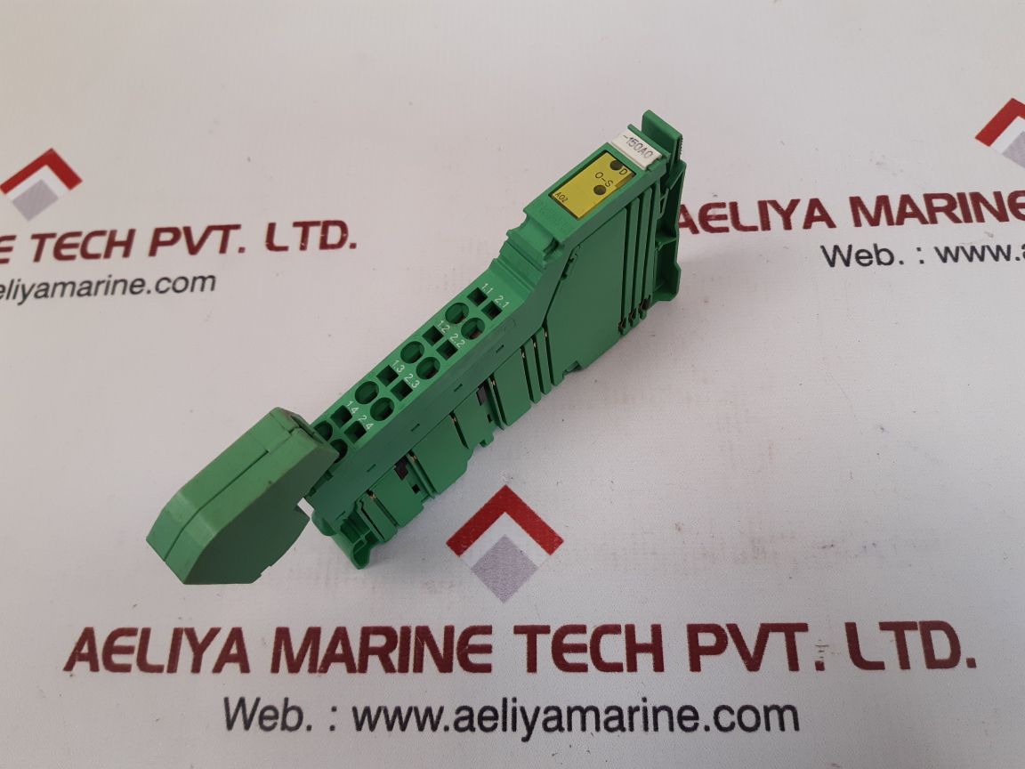 Phoenix contact ib il ao 2/u/bp inline terminal