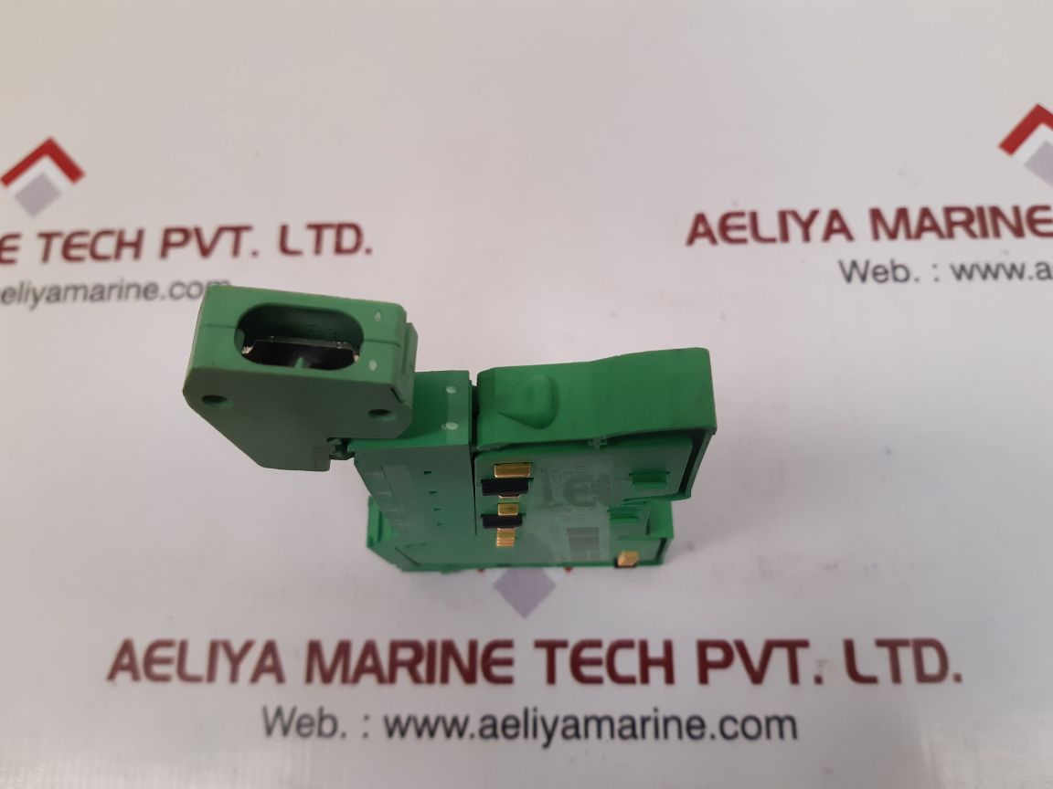 Phoenix contact ib il ao 2/u/bp inline terminal