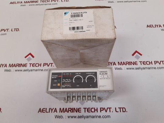 Omron k2cm-1l motor relay