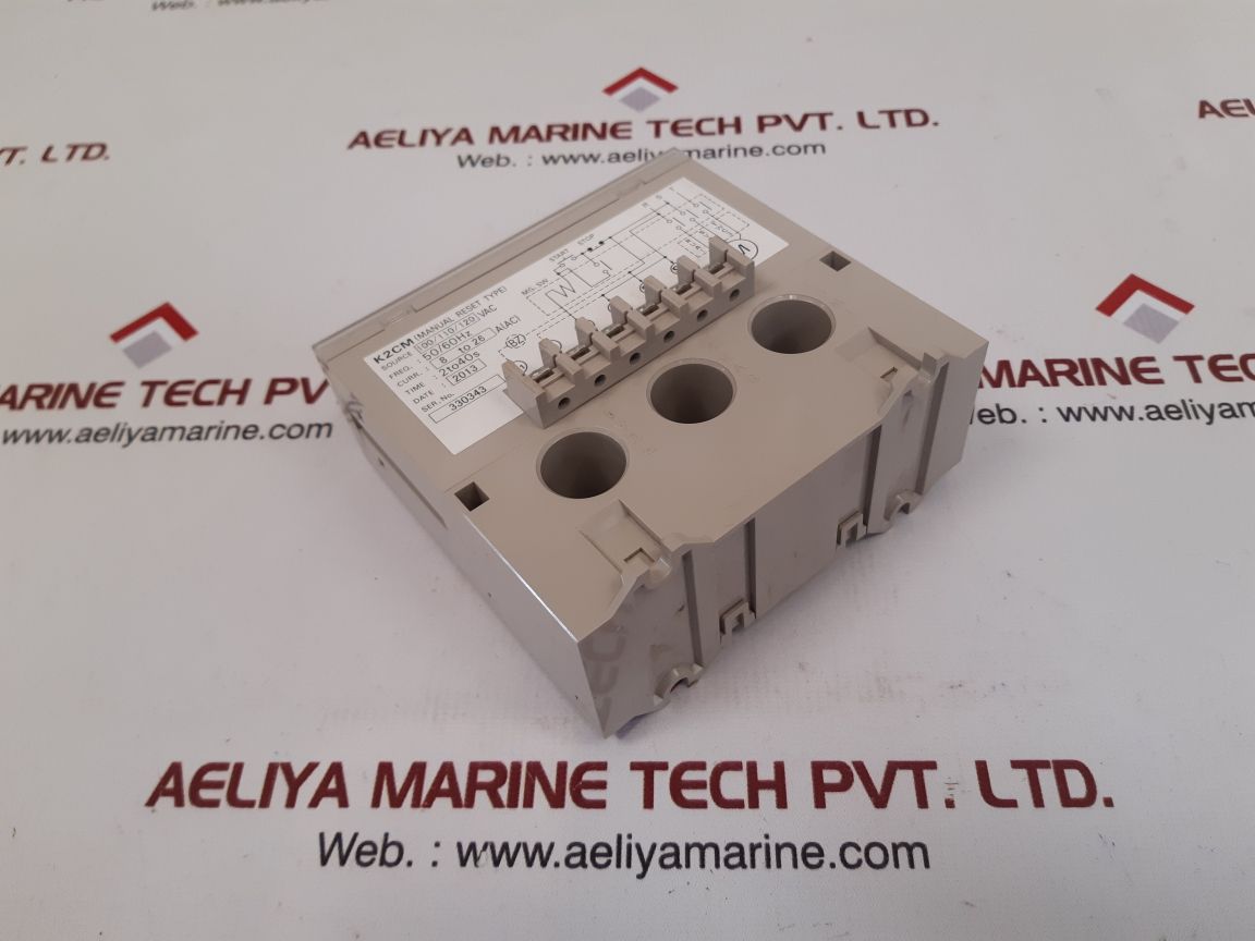 Omron k2cm-1l motor relay