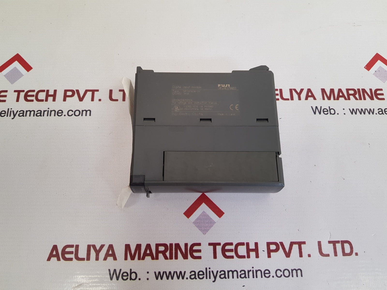 Fuji electric micrex-sx np1x1606-w digital input module