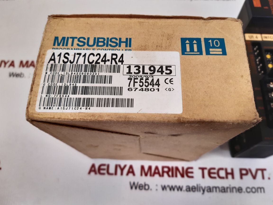 Mitsubishi a1sj71c24-r4 computer link module