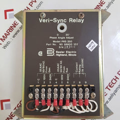 Basler electric prs 250 veri-sync relay 9088800102