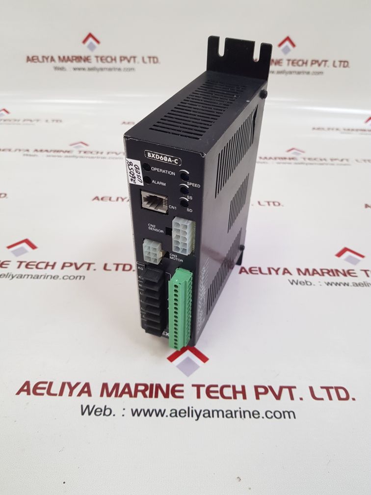 Oriental motor bxd60a-c brushless dc motor driver 200-230v