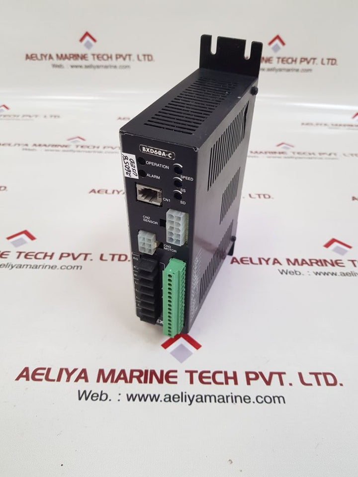 Oriental motor bxd60a-c brushless dc motor driver 200-230v
