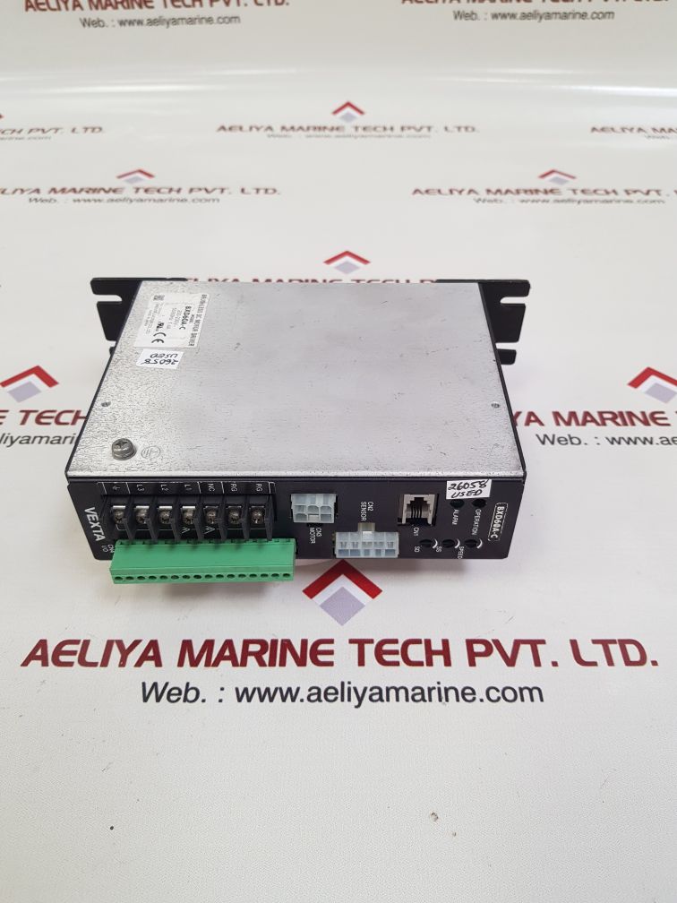 Oriental motor bxd60a-c brushless dc motor driver 200-230v