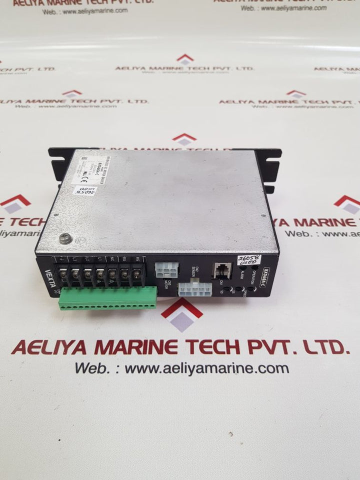 Oriental motor bxd60a-c brushless dc motor driver 200-230v