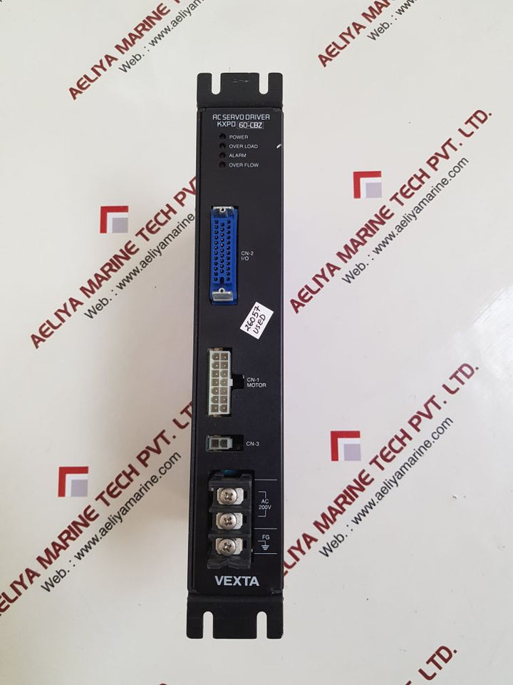 Oriental motor vexta kxpd60-cbz ac servo driver ac200v
